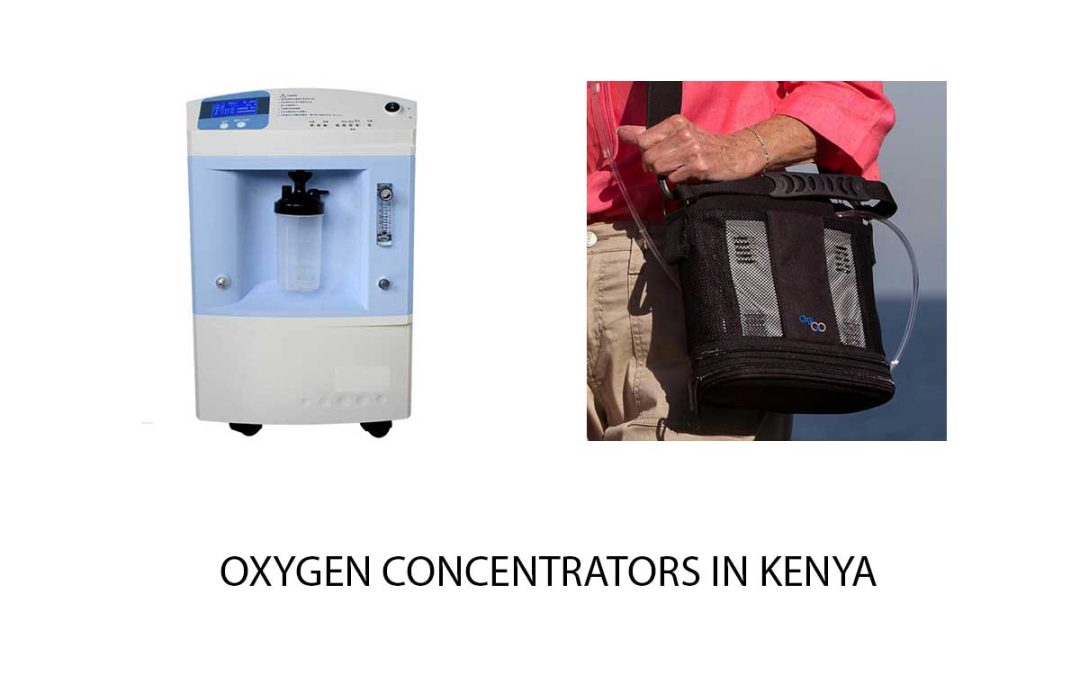 5 Types of Oxygen Concentrators Available in Kenya
